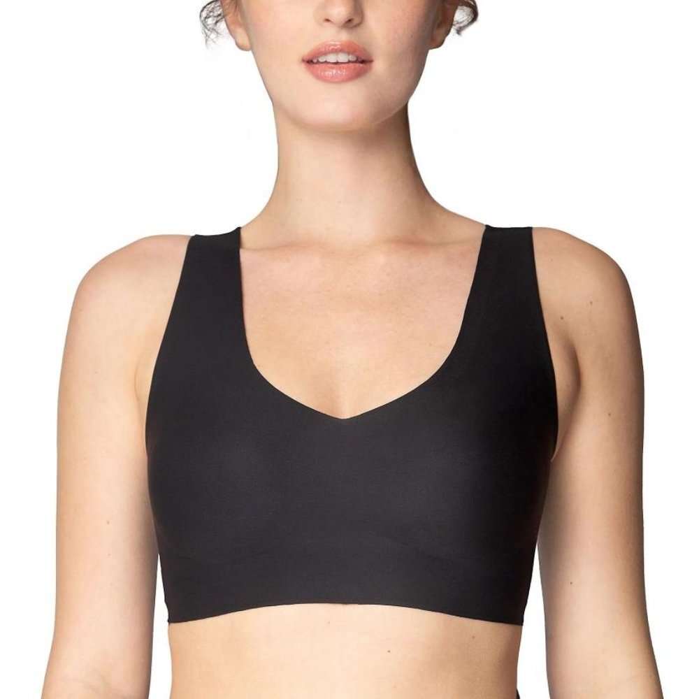 Anti x Proof Black Wirefree Lounge Bra